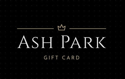 Ash Park Gift Card