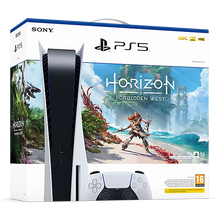  PlayStation 5 Disc Horizon Forbidden West Console Bundle