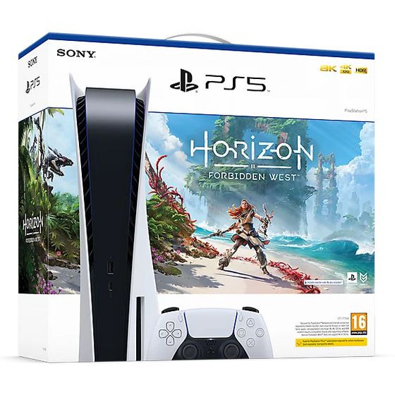 PlayStation 5 Disc Horizon Forbidden West Console Bundle