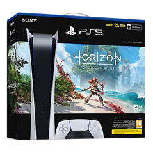  PlayStation 5 Digital Horizon Forbidden West Console Bundle
